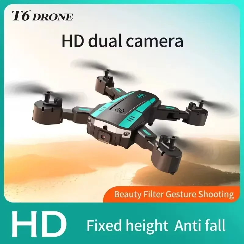 Xiaomi T6 Drone 8k Profesional 4K HD GPS Camera Obstacle Avoidance Aerial Photography Optical Flow Foldable Quadcopter Gift 1KM – Image 3