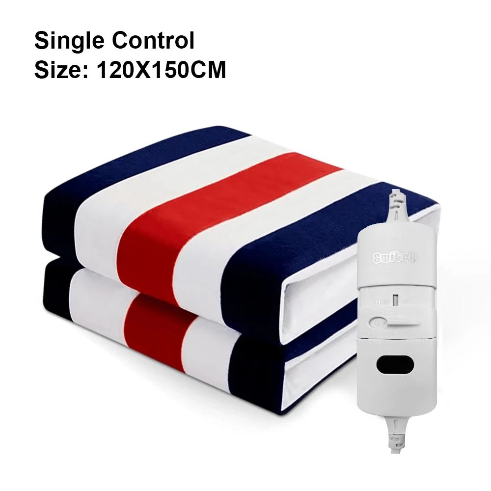 Electric Blanket 220V Electric Heating Blanket Thicker Automatic Thermostat Body Warmer Thermal Mattress for Room Blanket heated – Image 10