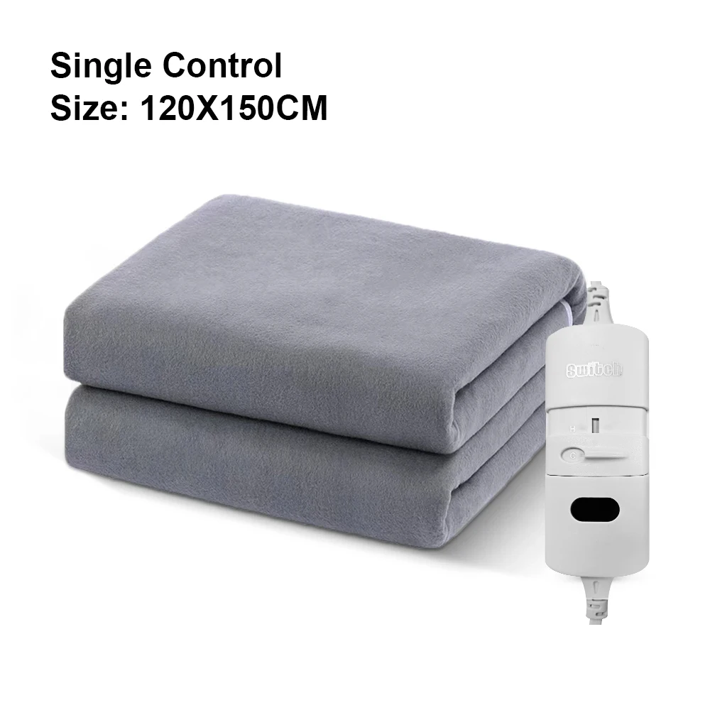 Electric Blanket 220V Electric Heating Blanket Thicker Automatic Thermostat Body Warmer Thermal Mattress for Room Blanket heated – Image 9