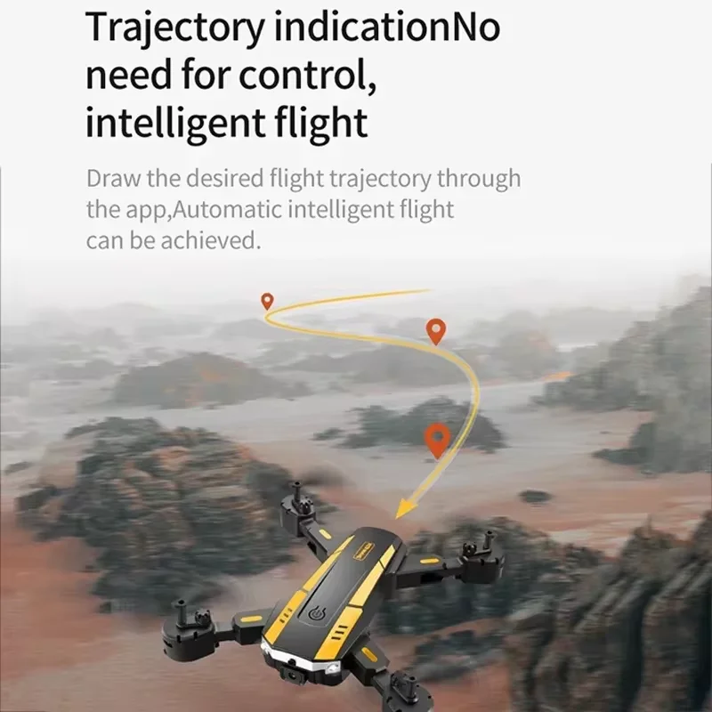 Xiaomi T6 Drone 8k Profesional 4K HD GPS Camera Obstacle Avoidance Aerial Photography Optical Flow Foldable Quadcopter Gift 1KM – Image 4