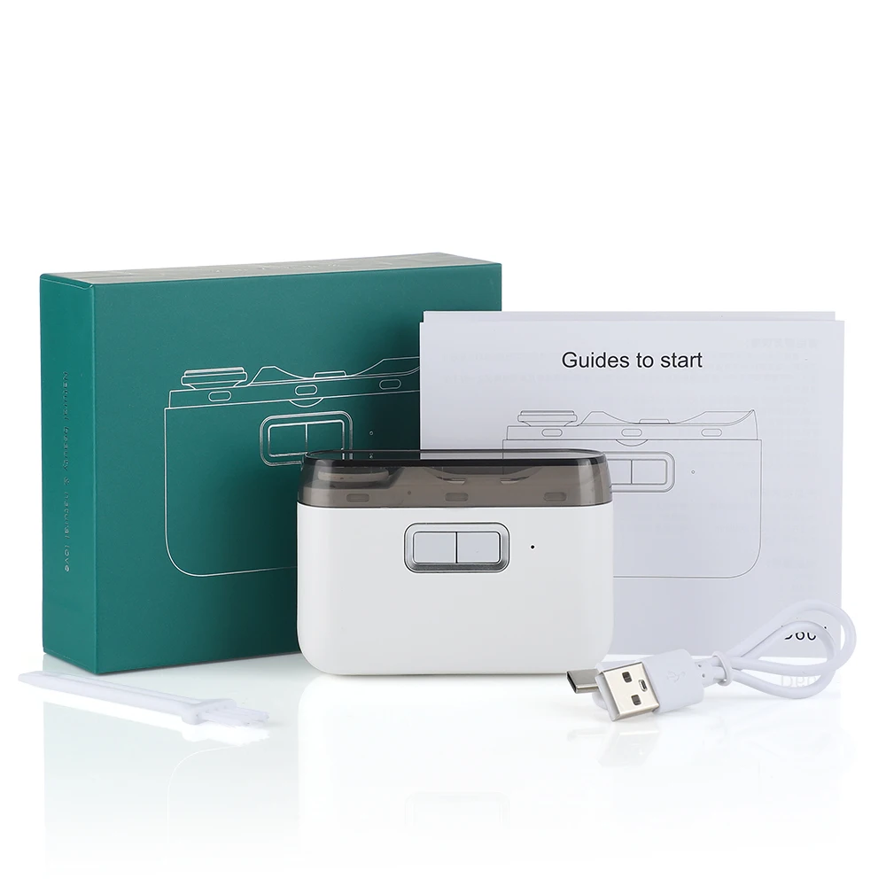 Automatic Electric Nail Clippers USB Rechargeable Nail Trimmer Grinder Clipper Cutter Polishing Tools With Light For Adult & Baby – Image 7