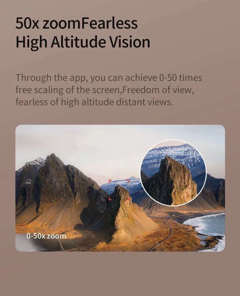 Xiaomi T6 Drone 8k Profesional 4K HD GPS Camera Obstacle Avoidance Aerial Photography Optical Flow Foldable Quadcopter Gift 1KM – Image 26