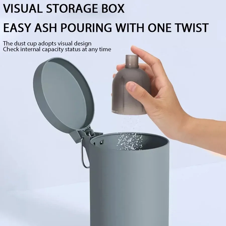 Wireless Mini Vacuum Cleaner USB Rechargeable Handheld Powerful Indoor Sofa Desktop Window Vacuum Cleaner Car Home Dual-purpose – Image 6