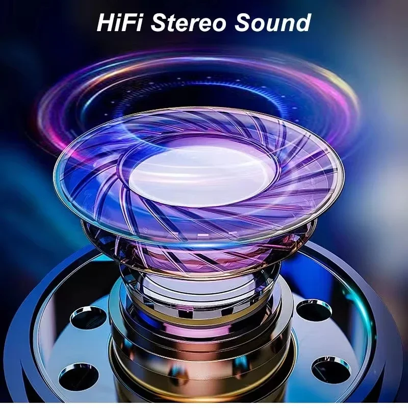 Xiaomi Pro6 True Wireless Headphone Bluetooth 5.2 Earphones TWS Gaming Stereo Noise Reduction Heavy Bass Mini In-ear Earbuds – Image 4