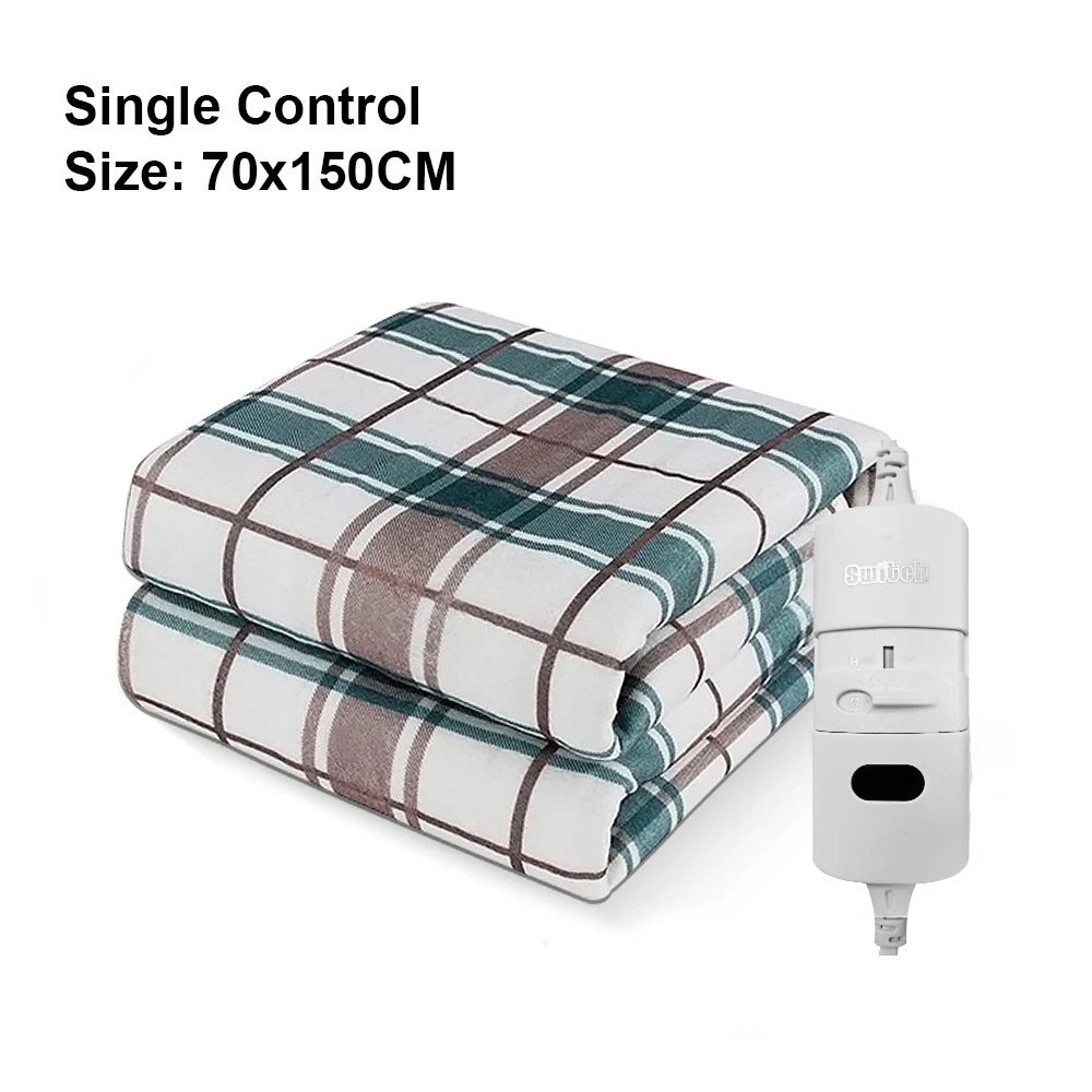 Electric Blanket 220V Electric Heating Blanket Thicker Automatic Thermostat Body Warmer Thermal Mattress for Room Blanket heated – Image 15