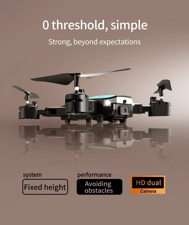 Xiaomi T6 Drone 8k Profesional 4K HD GPS Camera Obstacle Avoidance Aerial Photography Optical Flow Foldable Quadcopter Gift 1KM – Image 15