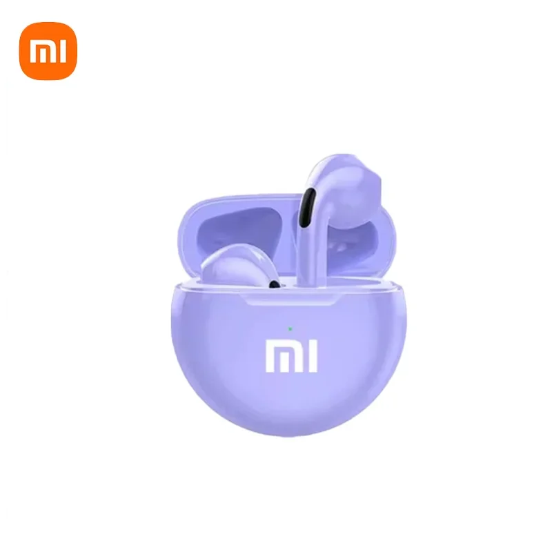 Xiaomi Pro6 True Wireless Headphone Bluetooth 5.2 Earphones TWS Gaming Stereo Noise Reduction Heavy Bass Mini In-ear Earbuds – Image 9