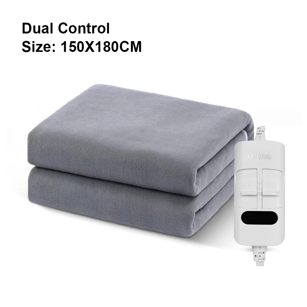 Electric Blanket 220V Electric Heating Blanket Thicker Automatic Thermostat Body Warmer Thermal Mattress for Room Blanket heated – Image 11