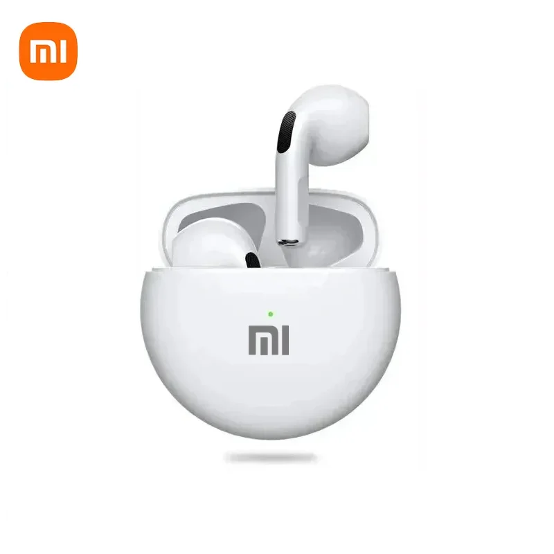 Xiaomi Pro6 True Wireless Headphone Bluetooth 5.2 Earphones TWS Gaming Stereo Noise Reduction Heavy Bass Mini In-ear Earbuds – Image 12