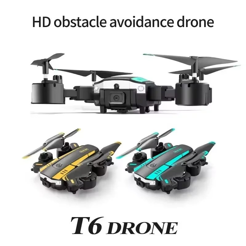 Xiaomi T6 Drone 8k Profesional 4K HD GPS Camera Obstacle Avoidance Aerial Photography Optical Flow Foldable Quadcopter Gift 1KM – Image 6