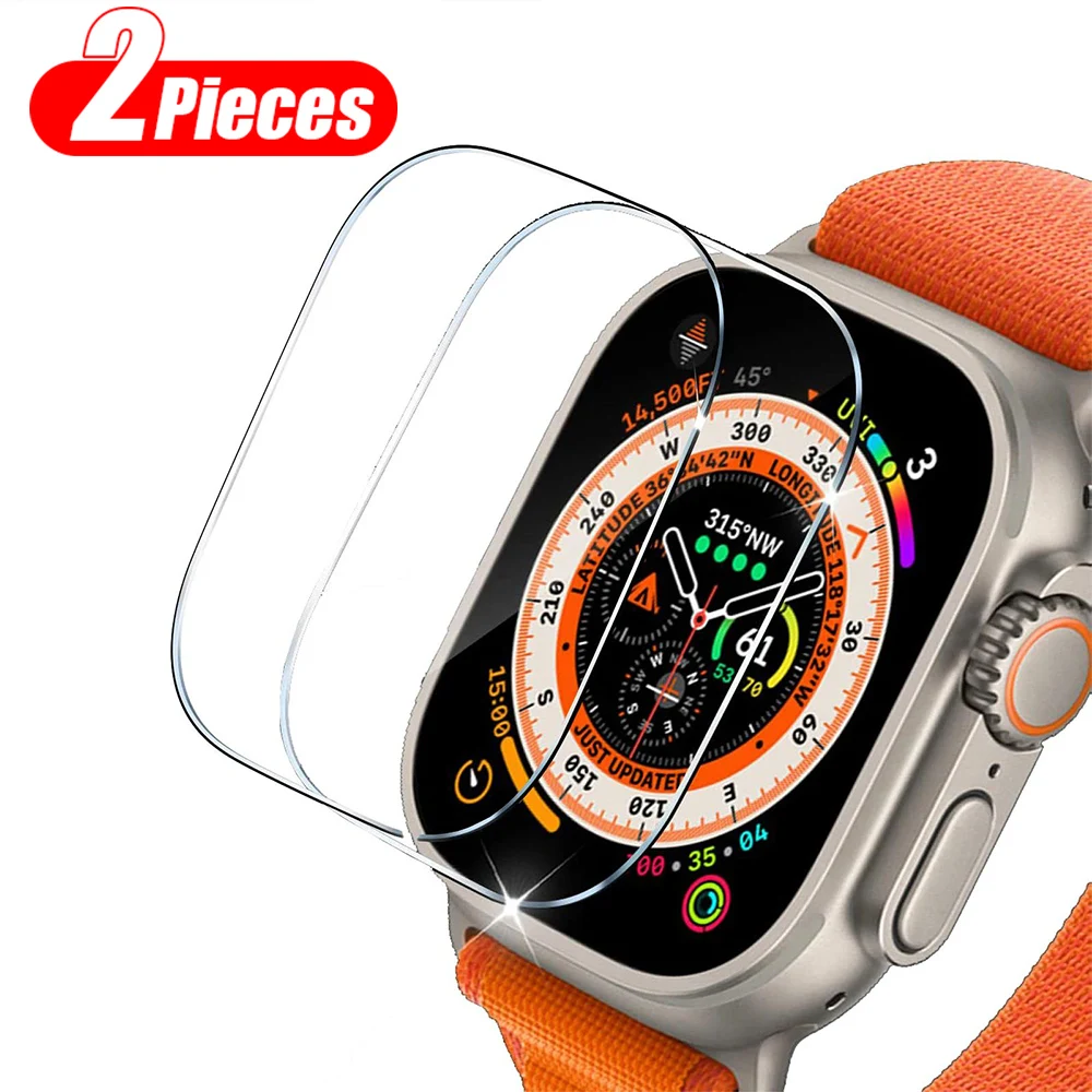5pcs/lot Screen Protector Film For Apple Watch 9 8 7 6 SE 5 4 3 Full Protective For IWatch Series 38mm 42mm 45mm 41mm 40mm 44mm – Image 9
