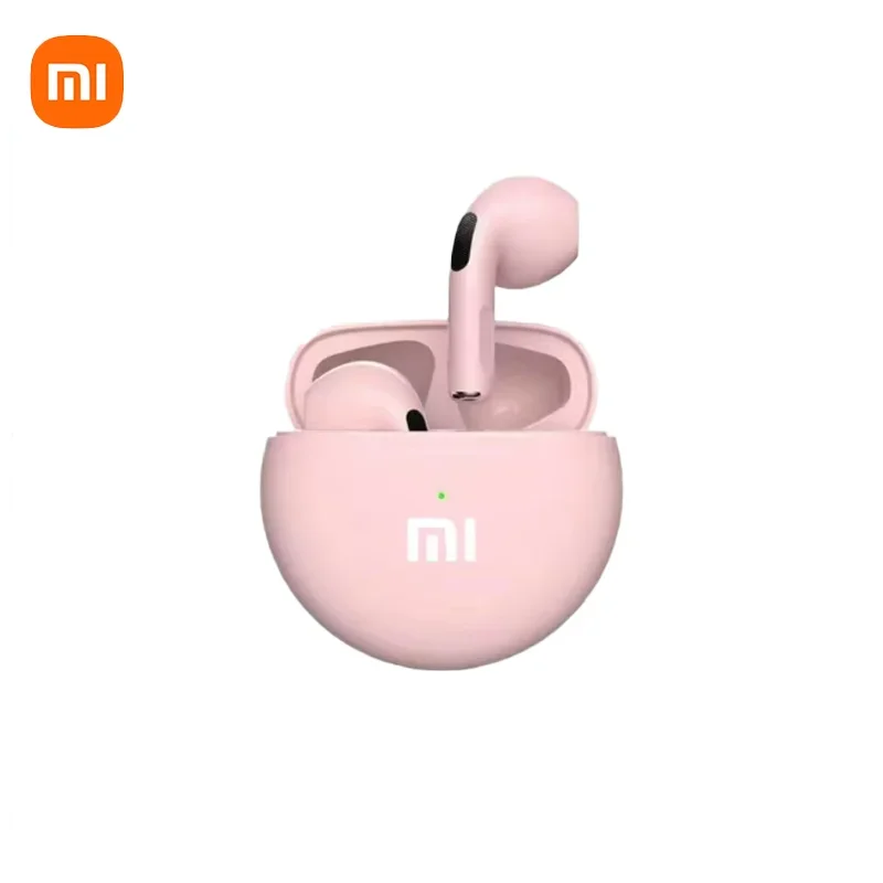 Xiaomi Pro6 True Wireless Headphone Bluetooth 5.2 Earphones TWS Gaming Stereo Noise Reduction Heavy Bass Mini In-ear Earbuds – Image 7