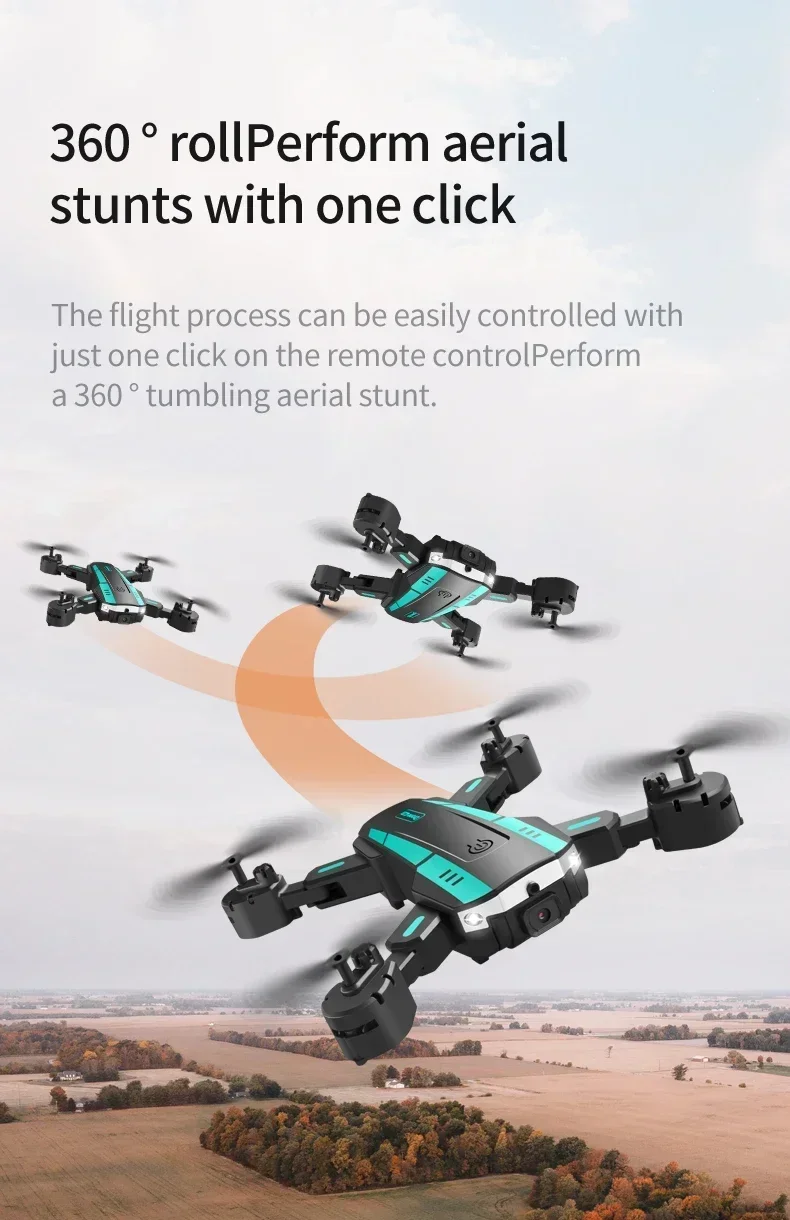 Xiaomi T6 Drone 8k Profesional 4K HD GPS Camera Obstacle Avoidance Aerial Photography Optical Flow Foldable Quadcopter Gift 1KM – Image 28