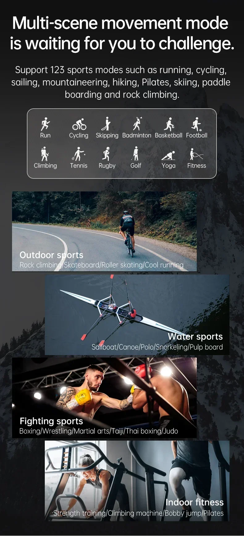 Watch 10 Ultra Smart Watch 49mm 2024 New NFC Men Women GPS Track Bluetooth Call BT Music Games Wireless Charging Smartwatch – Image 19