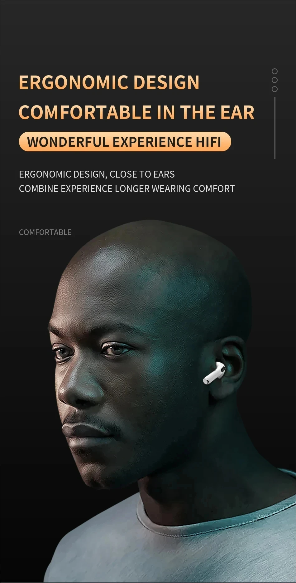 Xiaomi Pro6 True Wireless Headphone Bluetooth 5.2 Earphones TWS Gaming Stereo Noise Reduction Heavy Bass Mini In-ear Earbuds – Image 21